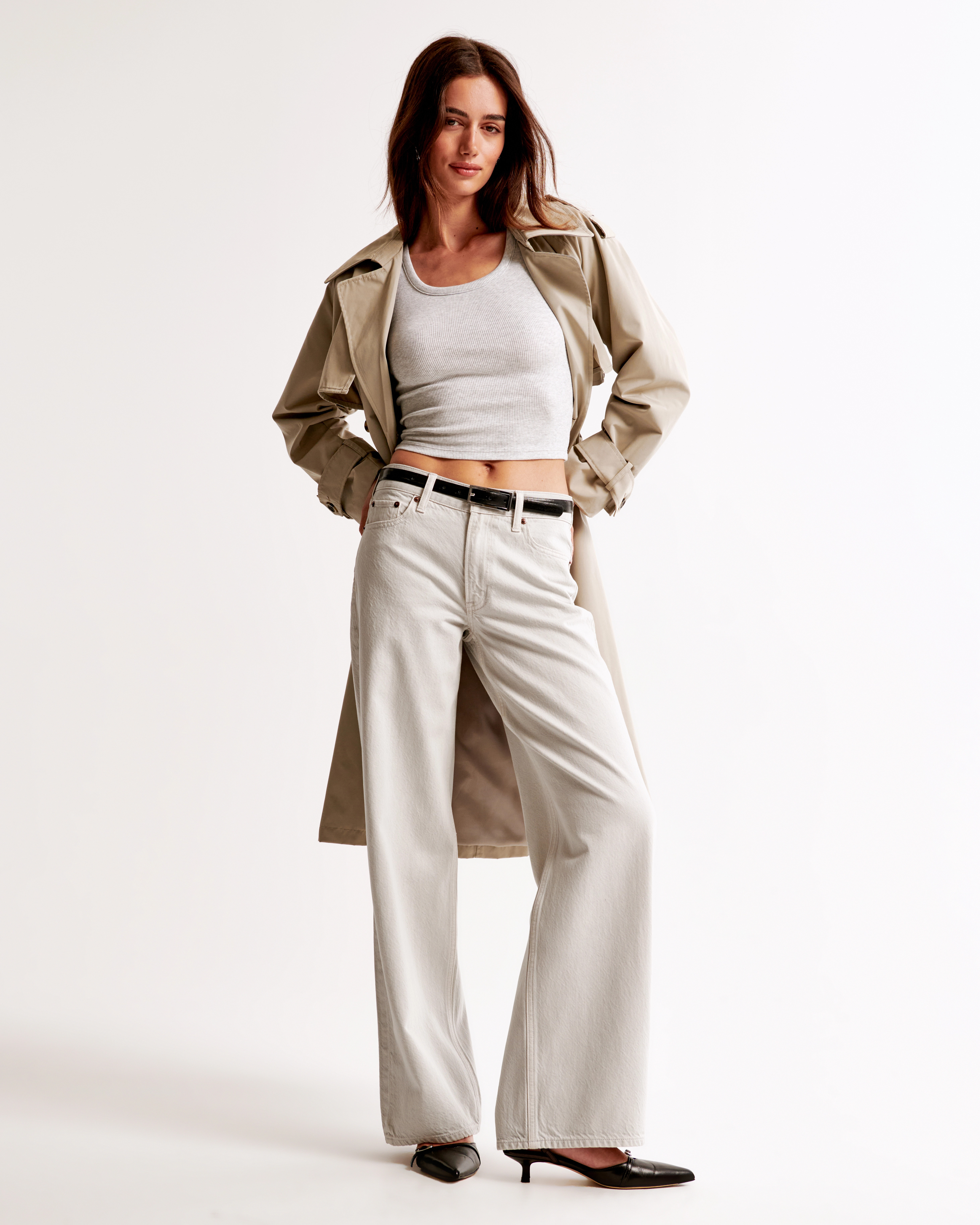 Low Rise Ultra Loose Jean | Abercrombie & Fitch (US)