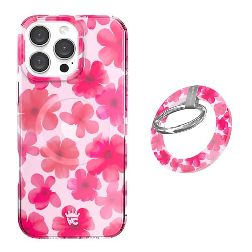 VELVET CAVIAR MagSafe Grip + 16 Pro Max Case (Bundle - Cherry Blossom) | Amazon (US)