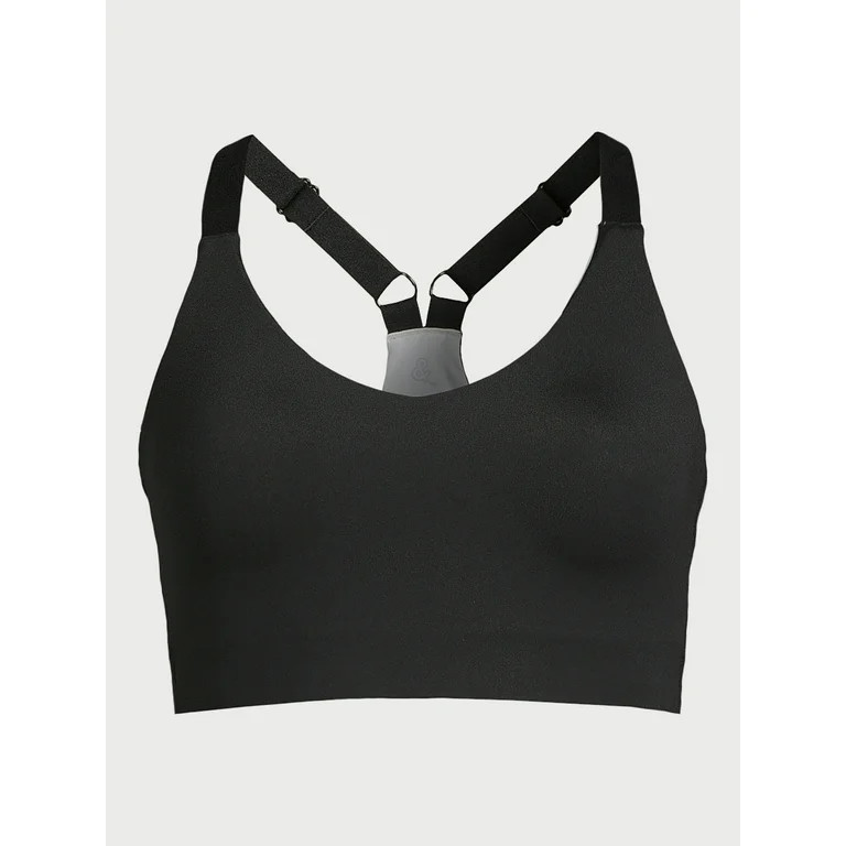 Love & Sports Women’s Reversible Sports Bra, Sizes XS-XXL - Walmart.com | Walmart (US)