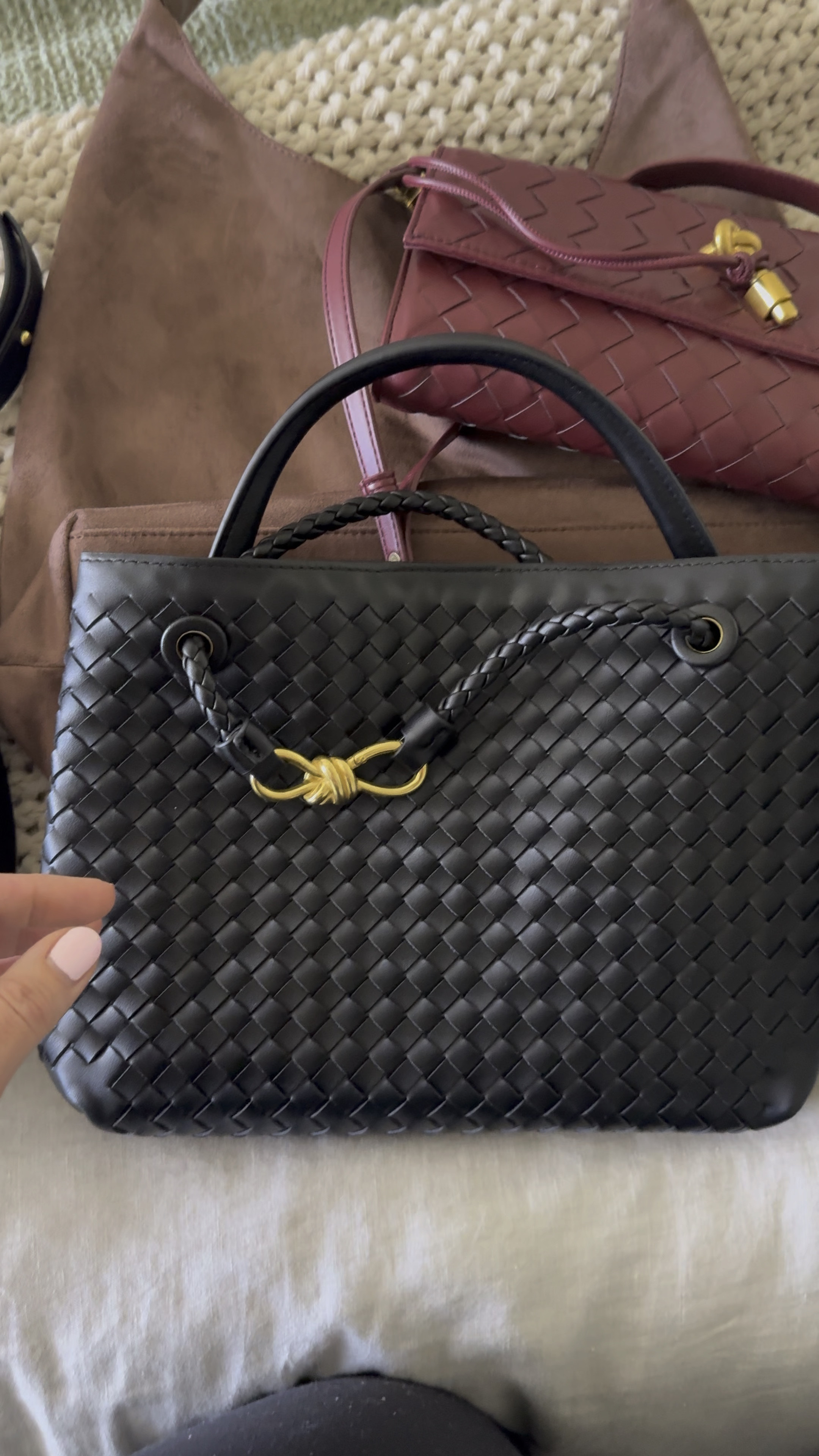 Amazon bags! I really only liked one. Honest review 

#LTKItBag #LTKFindsUnder50 #LTKStyleTip