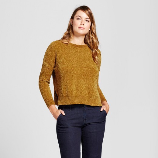 Women's Chenille Any Day Pullover - A New Day™ | Target