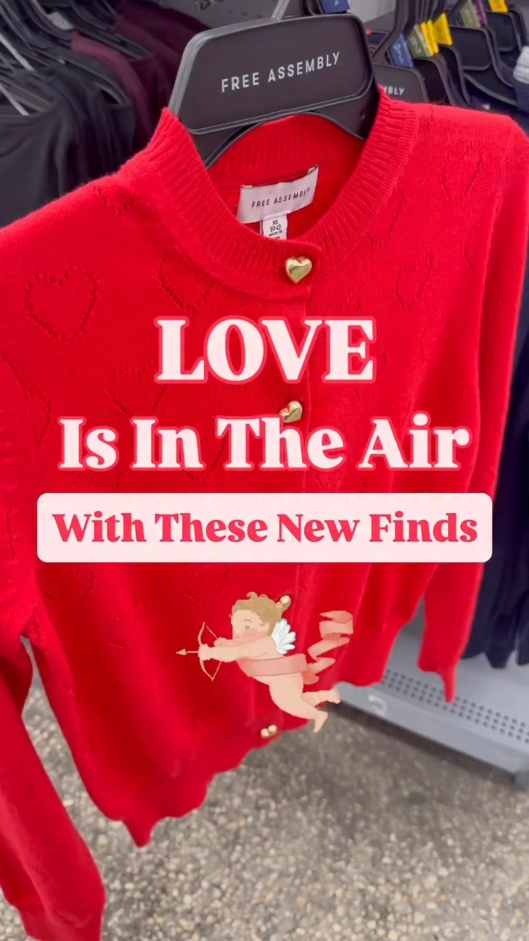 LOVE is in the air and we see you, @walmart !  These 2 sweaters had me stop immediately when I saw them.  The Pointelle heart cardigan reminded me of one currently at J Crew’s Factory Store but at a fraction or the price AND these have the heart buttons!  

I also loved the short sleeved sweater and the adorable hearts design.  I also love the navy contrast for both, but I ended up buying the red & navy!  

* Cardigan - $22
* Short Sleeved Sweater - $22


#red #valentines #new #pretty #heart 

#LTKWorkwear #LTKSeasonal #LTKGiftGuide