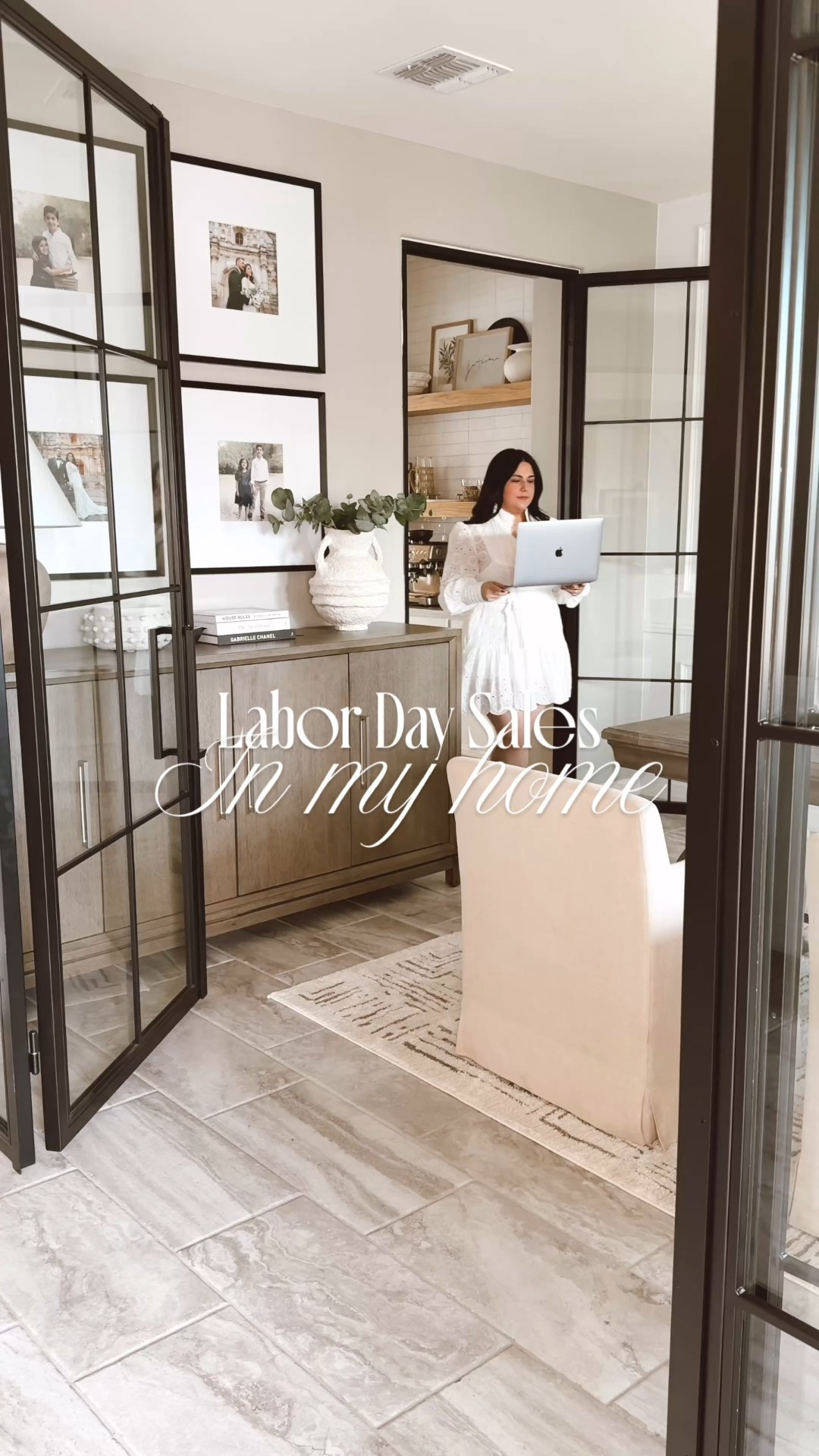 Labor Day Weekend Sales In my Home 🤍 Area Rug
Lighting 
Arched Cabinet
Dining Table
Round Mirror
Chandelier 
Console Table
Table Lamp
Window Treatment 
Curtains
Woven wood shades 
#Homedecor #labordaysale #arearug #furniture #lamp #cabinet 

#LTKStyleTip #LTKSaleAlert #LTKHome