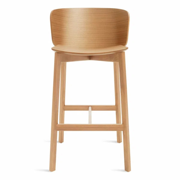 Buddy Solid Wood Bar Stool | Wayfair North America