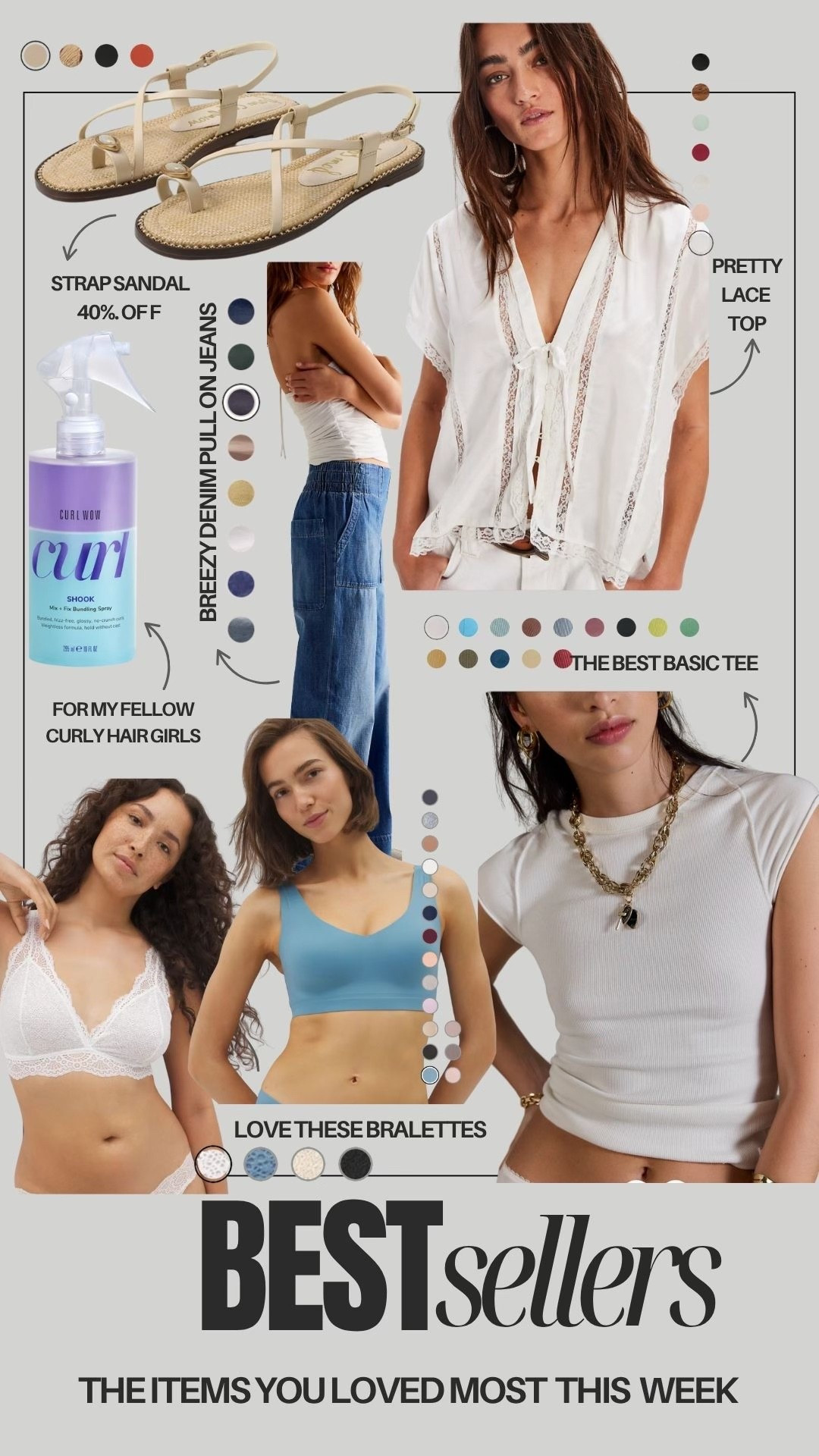 weekly best sellers ! 

#LTKFindsUnder100 #LTKSeasonal #LTKPlusSize