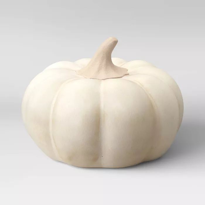 Small Ceramic Pumpkin Cream - Threshold&#8482; | Target