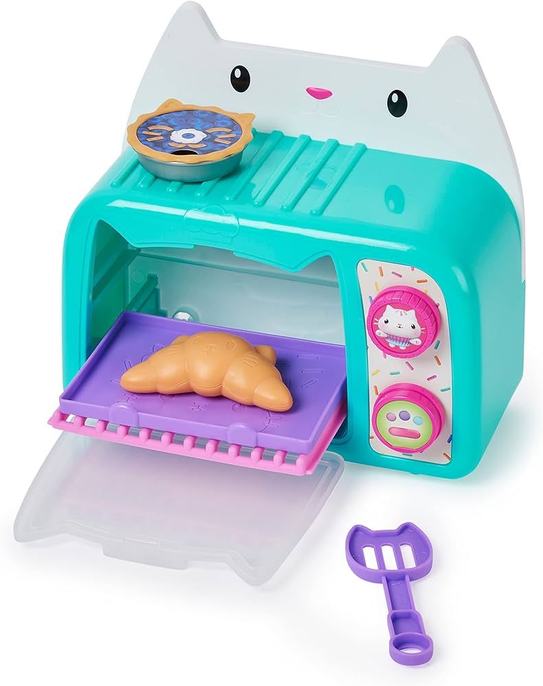 Gabby's Dollhouse, Bakey with Cakey Oven Toy with Lights and Sounds, Toy Kitchen Accessories and ... | Amazon (US)