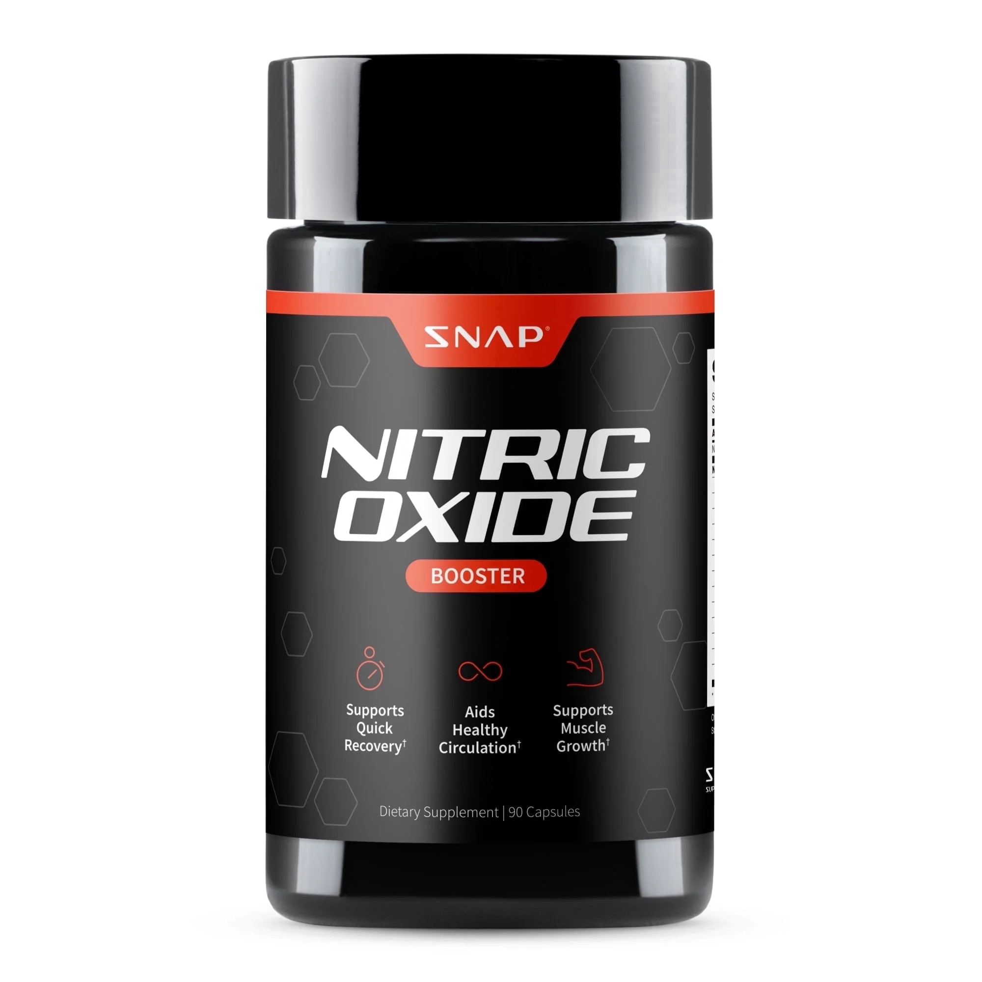 Snap Nitric Oxide Booster for Men, Pre-Workout Muscle Builder & Circulation Support, L-Arginine &... | Walmart (US)