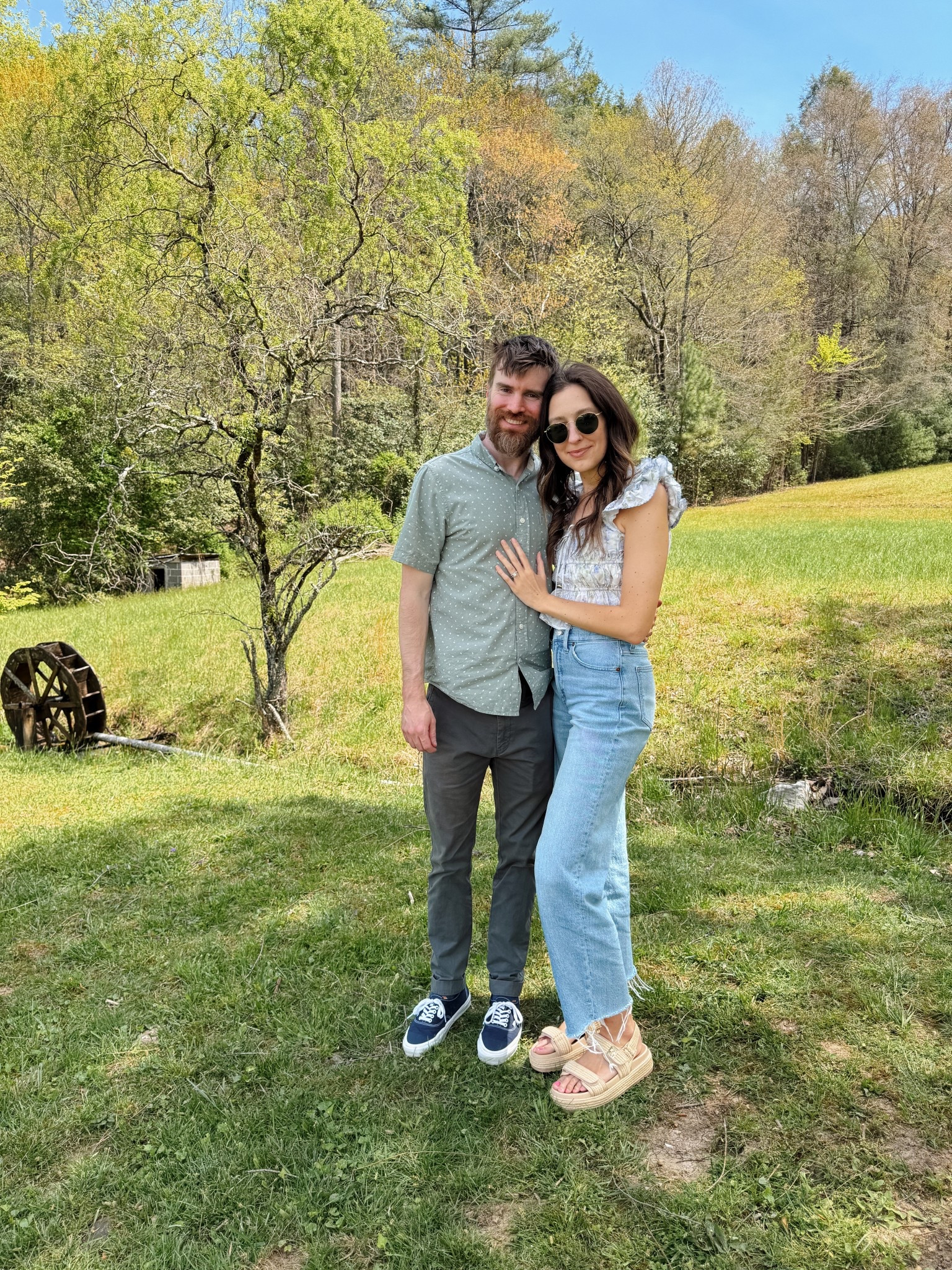 spring outfit, easter outfit 🌿

#LTKShoeCrush #LTKMidsize #LTKSeasonal