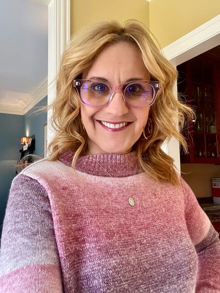 I am loving my new readers from @caddis_life! 🩷 I adore these clear pink frames. Just because I need to wear readers now doesn’t mean I can’t be chic and stylish. 👓 They also have blue light filtering which is extremely helpful because I am on my computer and IPad on a daily basis.  Did you ever think pink reading glasses could be so cool? 💖 #ad #caddiife #ageawesome #getolderownit #fashionover50

#LTKstyletip #LTKGiftGuide