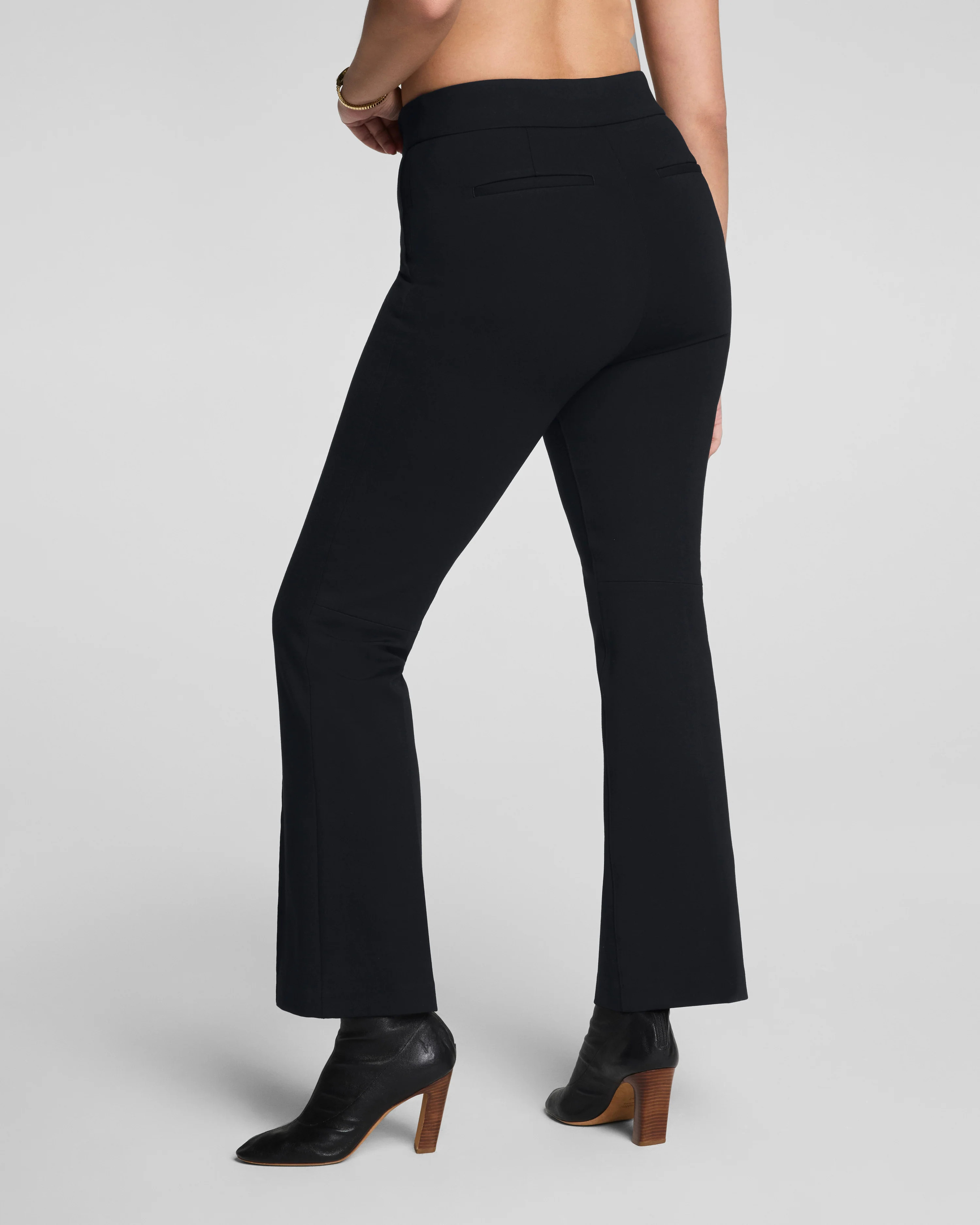SPANXsupersmooth™ PerfectFitPonte Kick Flare Pant with Pintuck | Spanx