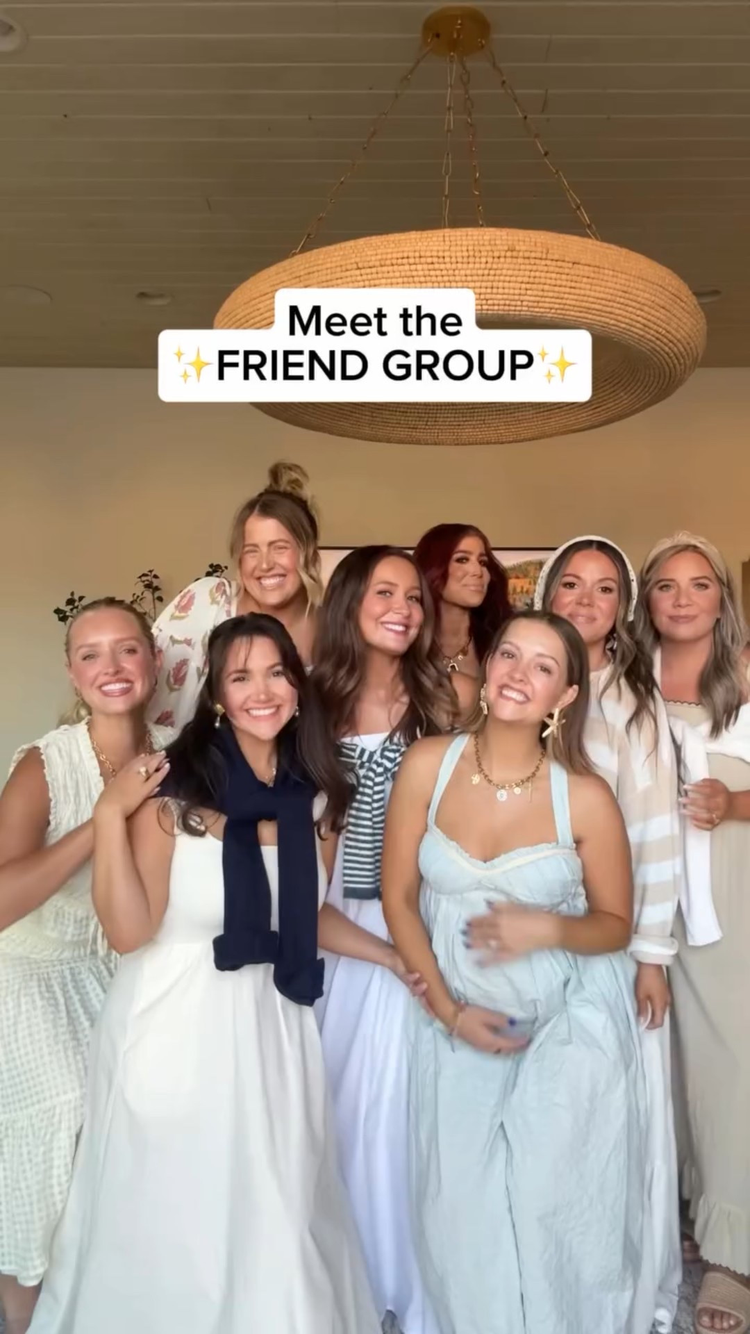 Meet the ✨FRIEND GROUP✨ Love my little Amazon dress 🤍

#LTKSeasonal #LTKFindsUnder100 #LTKStyleTip