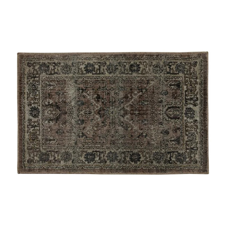 Mohawk Home Hedley Woven Area Rug, Vintage, 1' 11" x 3' | Walmart (US)