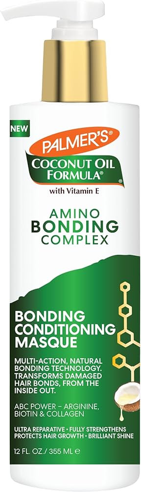 Palmer's Amino Bonding Complex Hair Mask, Intense Conditioning Masque Pack with Coconut Oil & Vit... | Amazon (US)