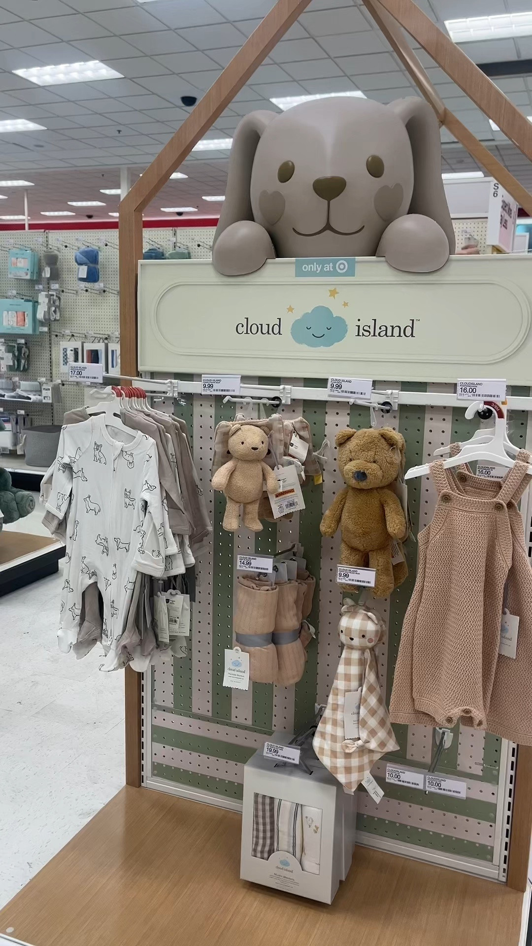 Don’t sleep on Cloud Island at @Target! The cutest, adorable baby things that make great gifts! 

#LTKmomlife #LTKBaby #LTKKids