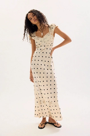 Butterfly Babe Maxi Dress | Free People (UK)