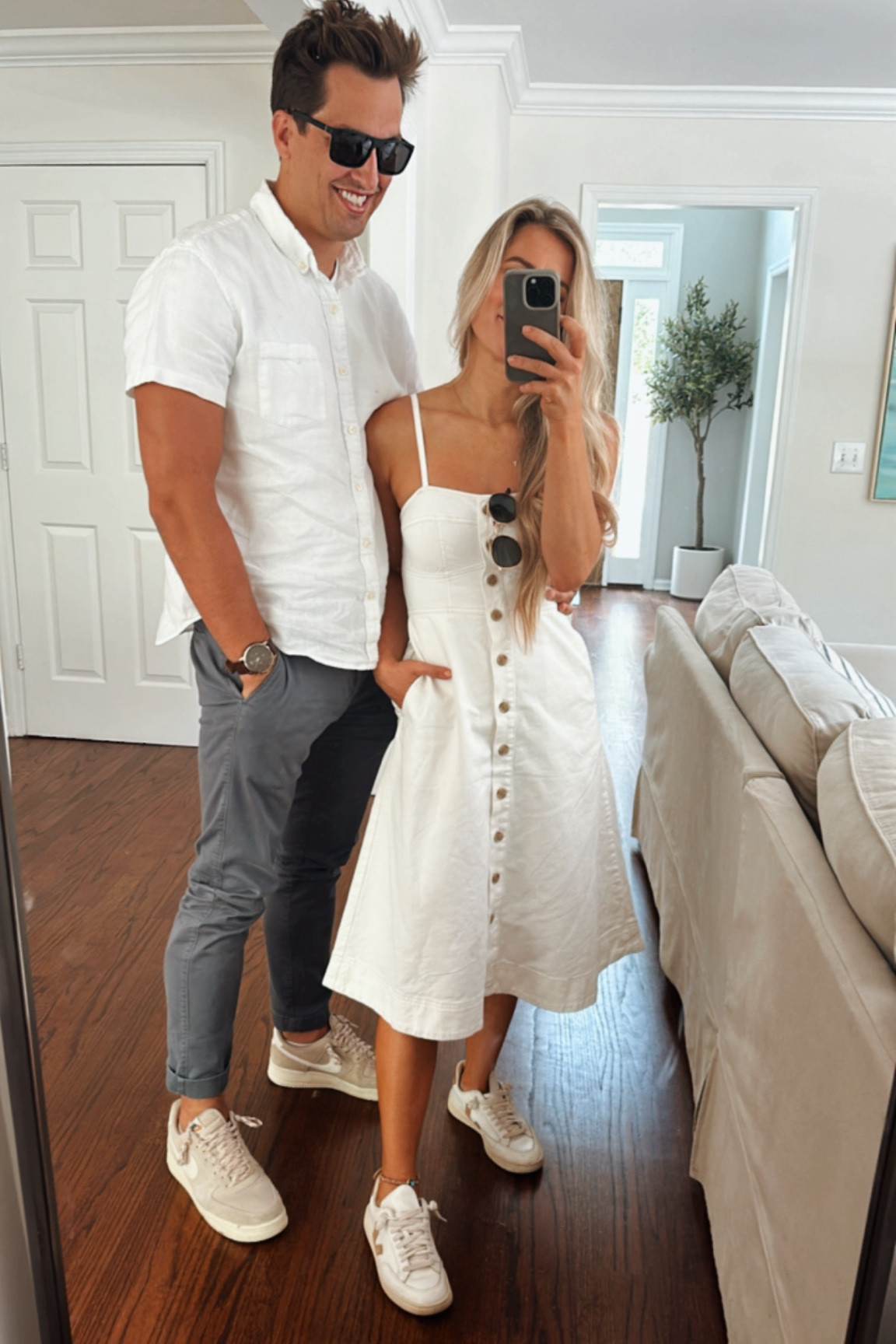 Men’s casual summer outfit
Summer dress  

#LTKFindsUnder50 #LTKFamily #LTKMens