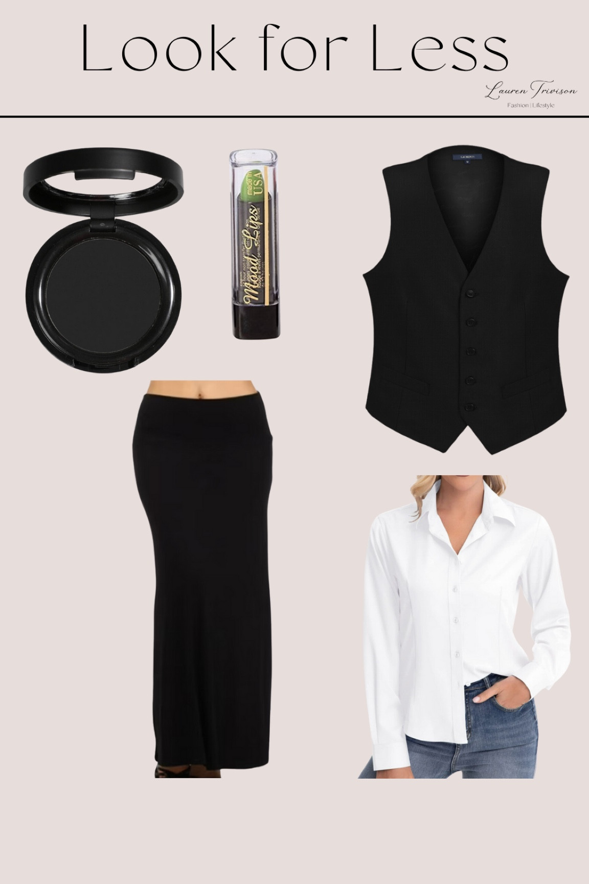 Beetlejuice inspired Halloween costume! Featuring the viral beetlejuice makeup!

#LTKFindsUnder50 #LTKHalloween #LTKBeauty