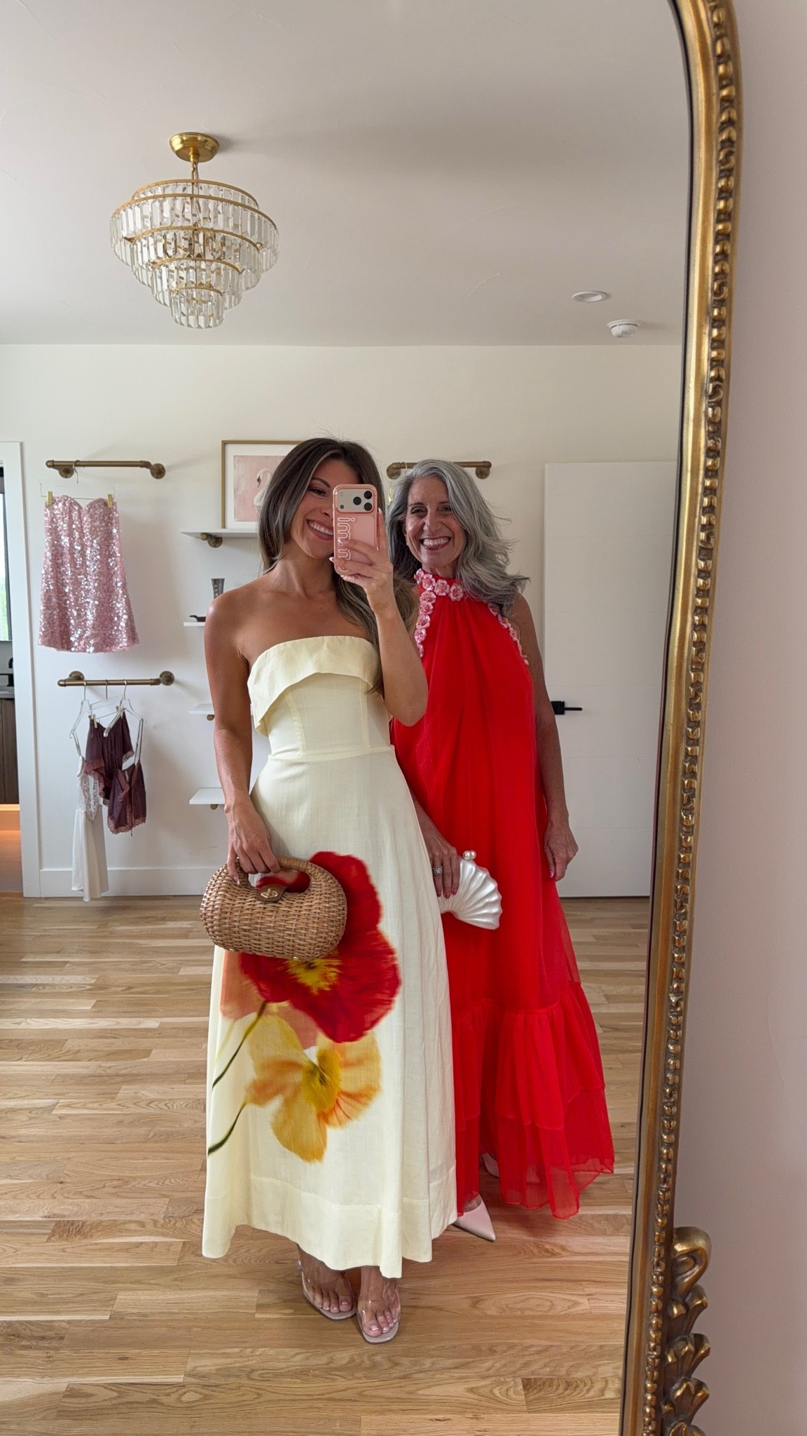 mom and me ivory strapless red-and-yellow poppy print, red halter-neck with a beaded floral collar formal wedding summer wedding guest dresses 💐💍

anthro: emerson20

I normally wear a small/2
 
 mom wears a medium/6

mom & me dresses, wedding guest dresses, mother of the bride, mother of the groom, wedding guest outfit ideas, black tie, cocktail attire

#LTKootd #LTKSeasonal #LTKWedding