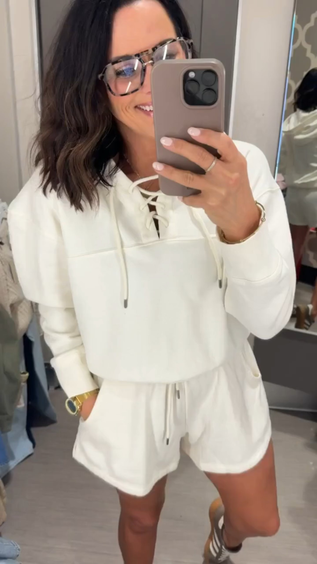 Y'all the @Target activewear new arrivals are amazing. Perfect for morning walks & running errands. So comfortable and effortless! This white color is so classy.

Running errands mom approved elevated sets Target activewear white sets mom life outfit of the day sets long sleeve mom sets mom life VintagePickin 

#LTKmomlife #LTKootd #LTKSeasonal