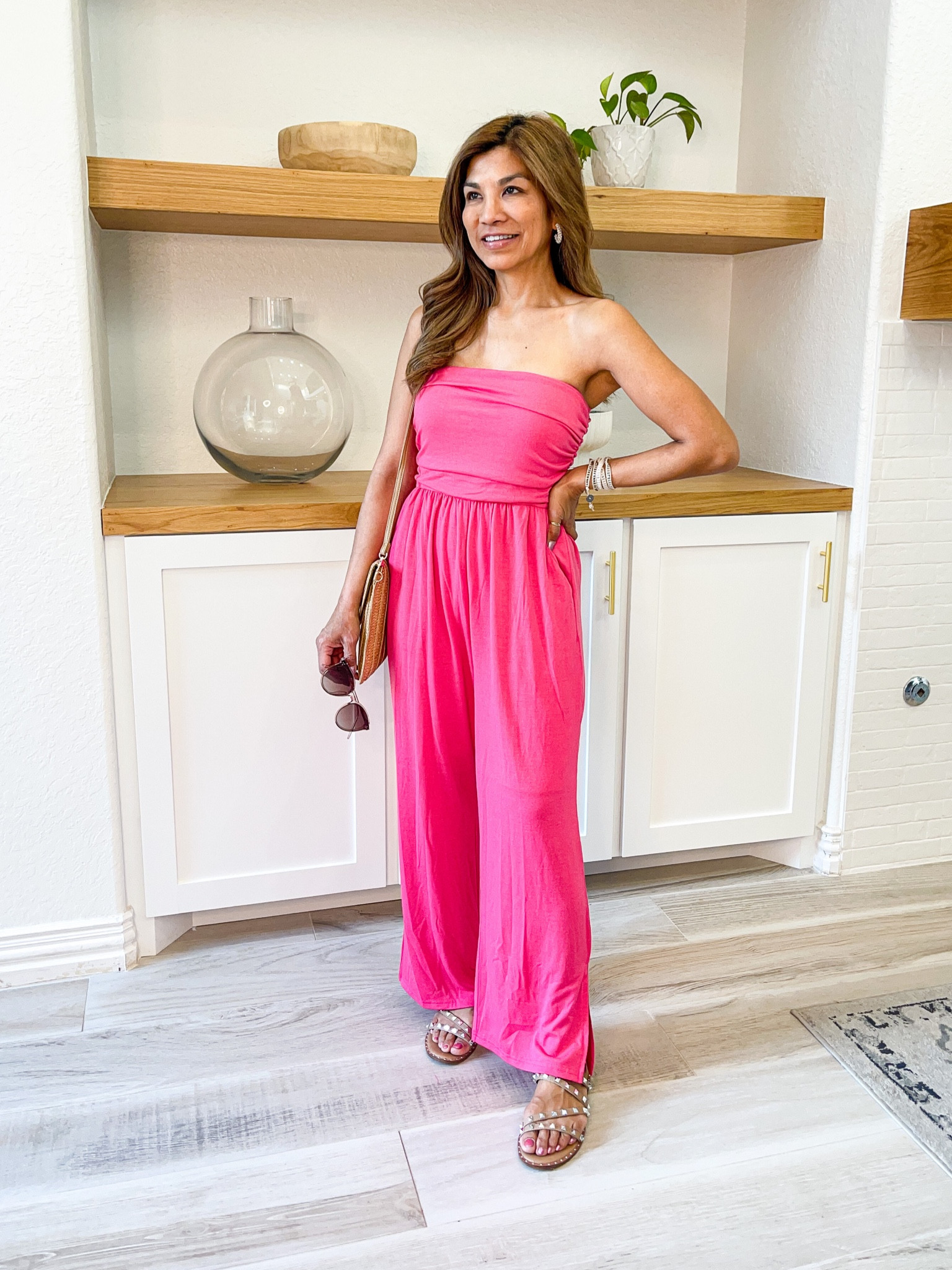 Jumpsuit in small tts
Wearing strapless bra
Sandals tts
Linking denim jackets that would look good with this outfit
Amazon finds,vacation outfit, wedding guest outfit, resort wear, beach, cruise

#LTKtravel #LTKunder50 #LTKSeasonal