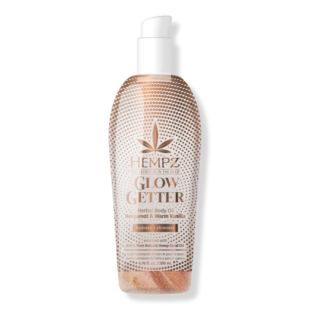 Hempz Glow Getter Herbal Body Oil | Ulta