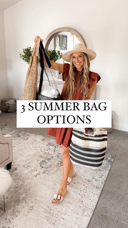 $14.30-$19.98 summer bag options! Mix and match from the pool, to lunch, and to the beach. I love that these hold a lot (especially the giant beach bag!)

You do NOT need to spend a lot of money to look and feel INCREDIBLE!

I’m here to help the budget conscious get the luxury lifestyle.

Spring fashion / Spring outfit  / Walmart fashion / Affordable / Budget / Women’s Casual Outfit / Classic Style / Travel Outfit / Neutral / Travel / Beach Tote / Summer Vacation

#LTKfindsunder50 #LTKswim #LTKitbag