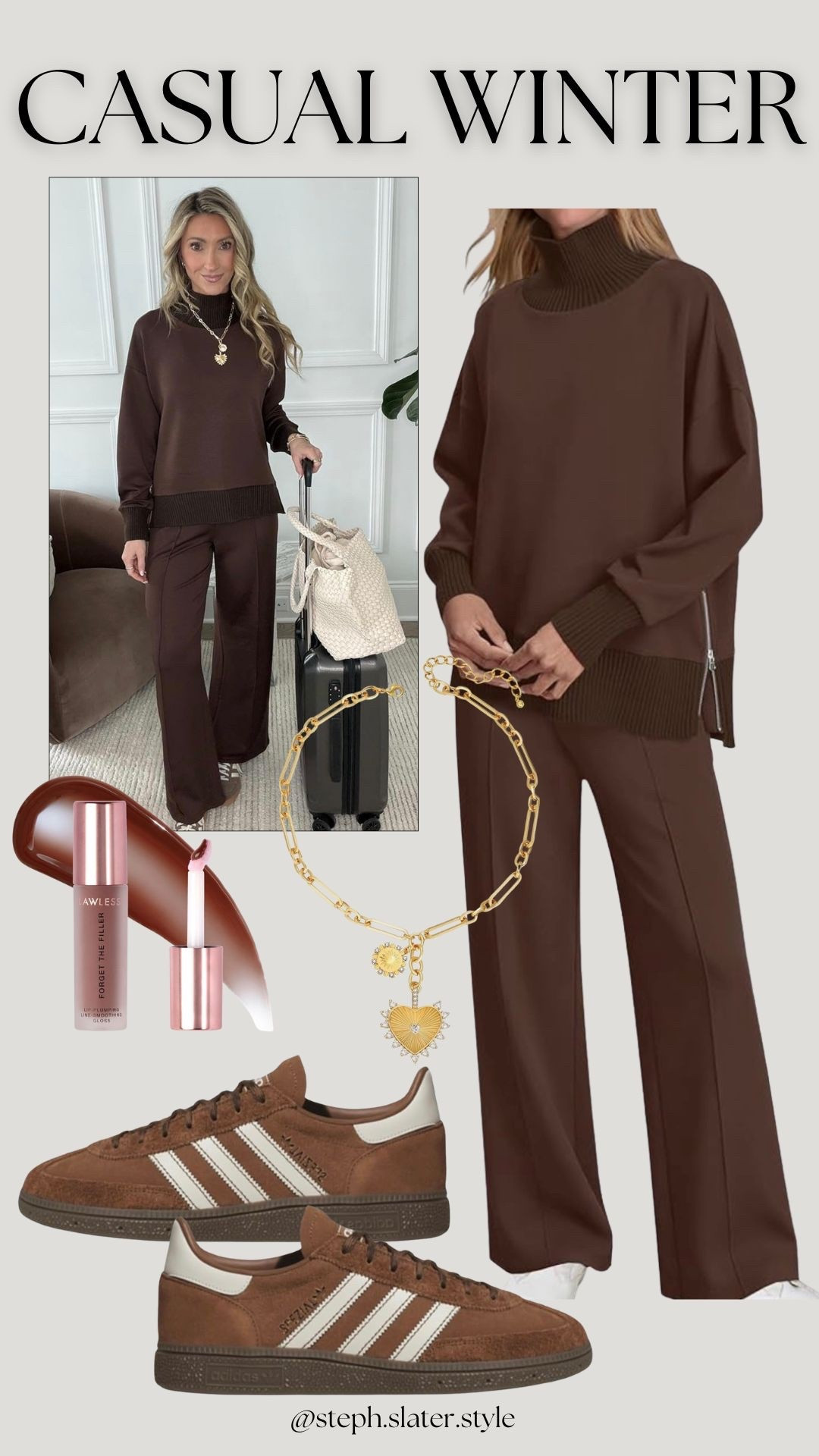 Cozy winter outfit perfect for travel! 

#LTKTravel #LTKootd #LTKSeasonal