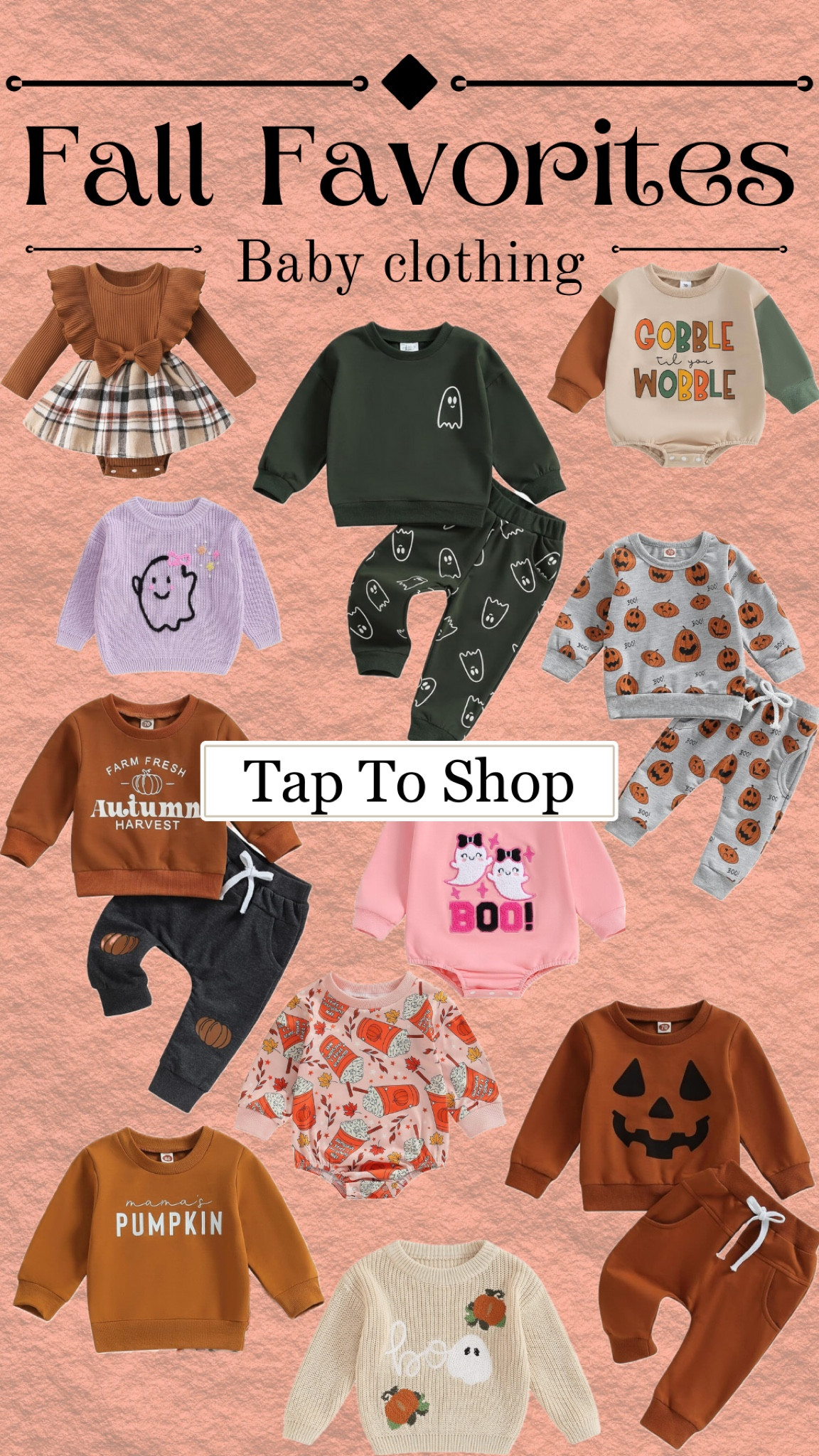 Baby Boy / Baby Girl fall clothing on Amazon #amazonfinds #babyclothing #fallbaby

#LTKBaby #LTKSaleAlert #LTKKids
