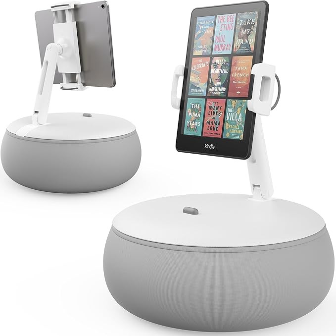 SAIJI Tablet Holder Pillow, Kindle Holder Compatible with 4.7-15.6” Kindle, Tablet, Phone, Port... | Amazon (US)