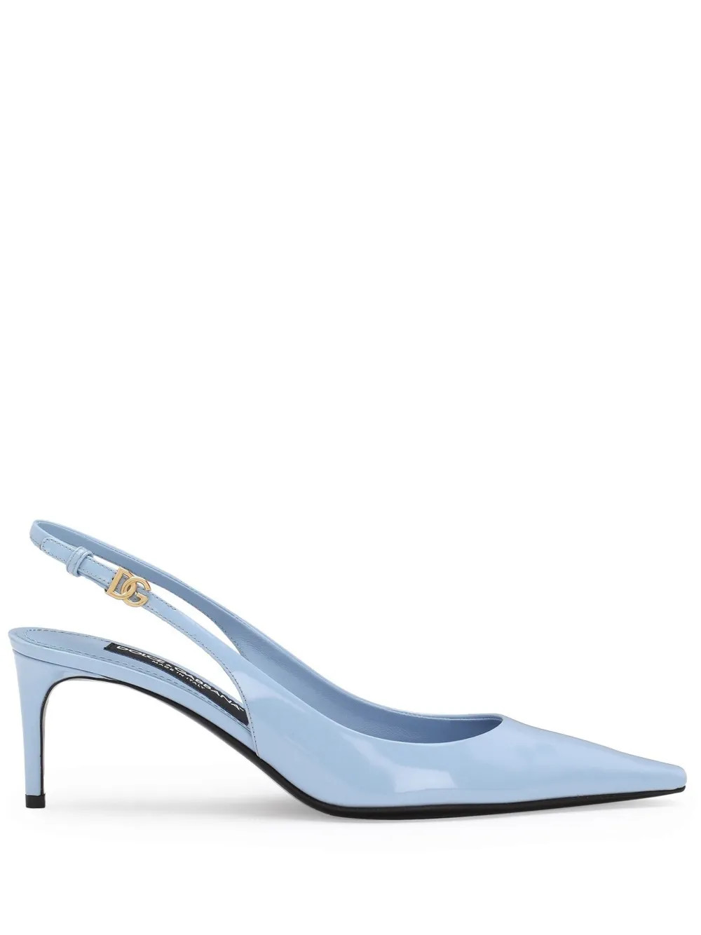 Dolce & Gabbana 60mm Slingback Pumps - Farfetch | Farfetch Global