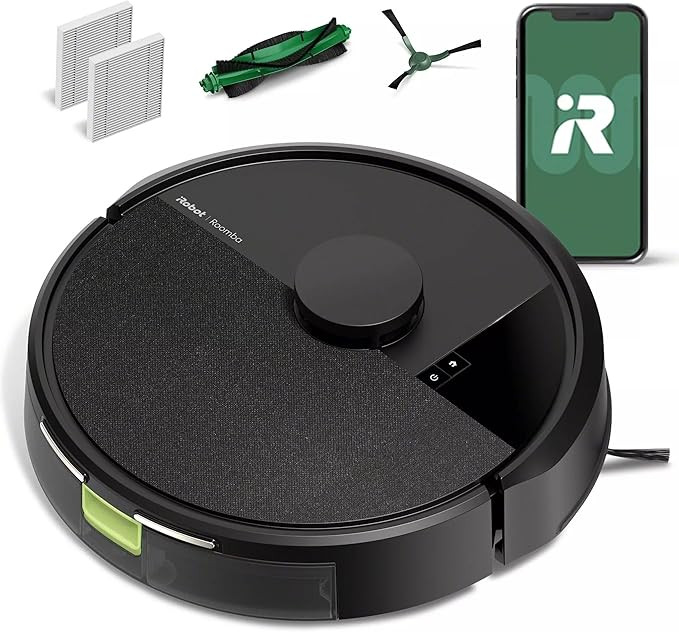 iRobot Roomba 104 Vac Robot Vacuum - Intense Power-Lifting Suction, Smart & Fast Home Mapping, Id... | Amazon (US)