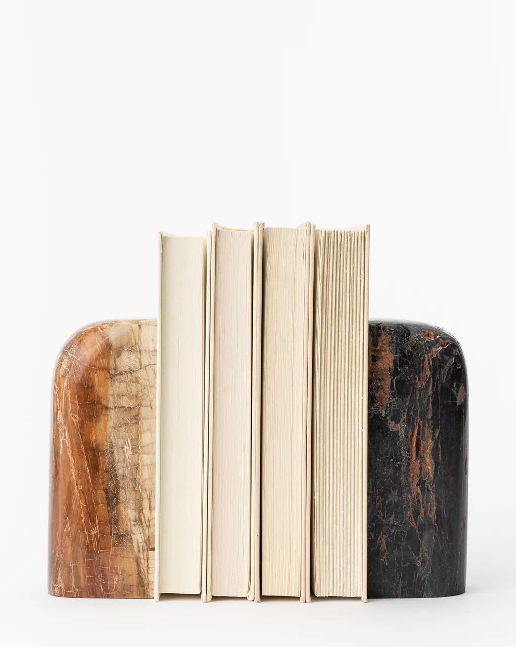 Petrified Wood Bookends (Set of 2) | McGee & Co.