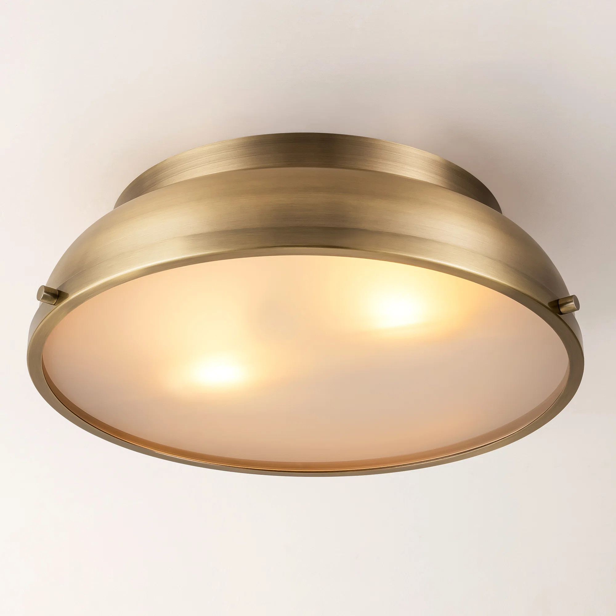 Glass Flush Mount | Wayfair North America