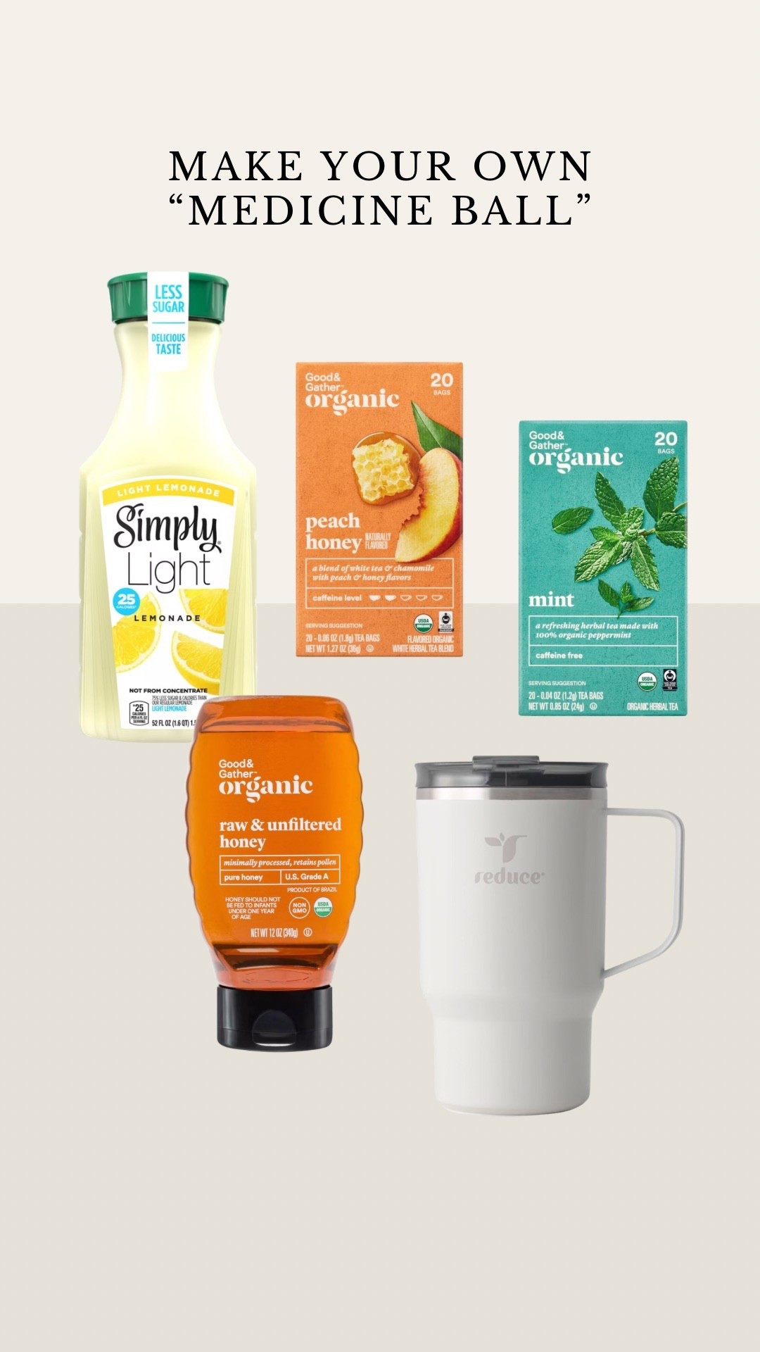 Make your own “medicine ball”. And it’s even better than the original!

#LTKmomlife #LTKmorningroutine #LTKfoodie