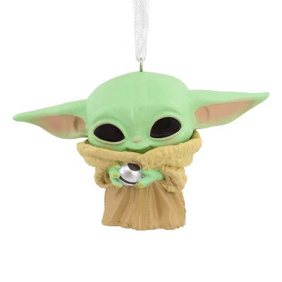 Hallmark Funko POP! Star Wars: The Mandalorian Grogu Christmas Tree Ornament | Target