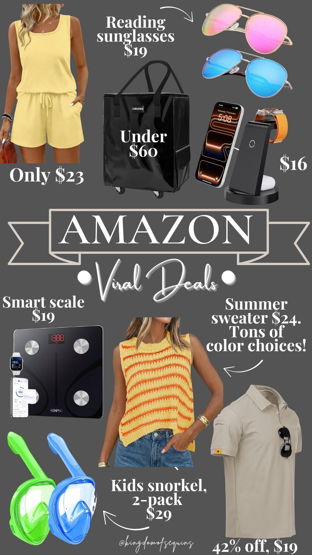 My favorite Amazon deals of the day.

#LTKSaleAlert #LTKSeasonal #LTKKids