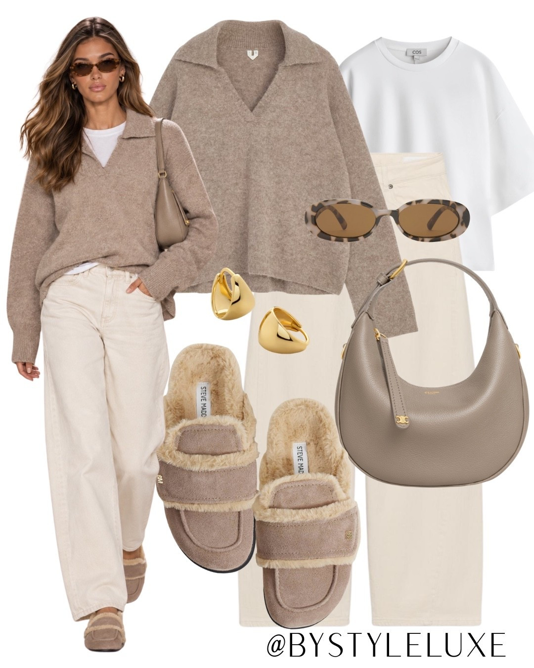 NEUTRAL OUTFIT - Layering for pre autumn, with this gorg beige jumper and off white @Zara jeans. 

#jeans #jumper #autumnoutfit

#LTKautumn #LTKjeans #LTKshoes