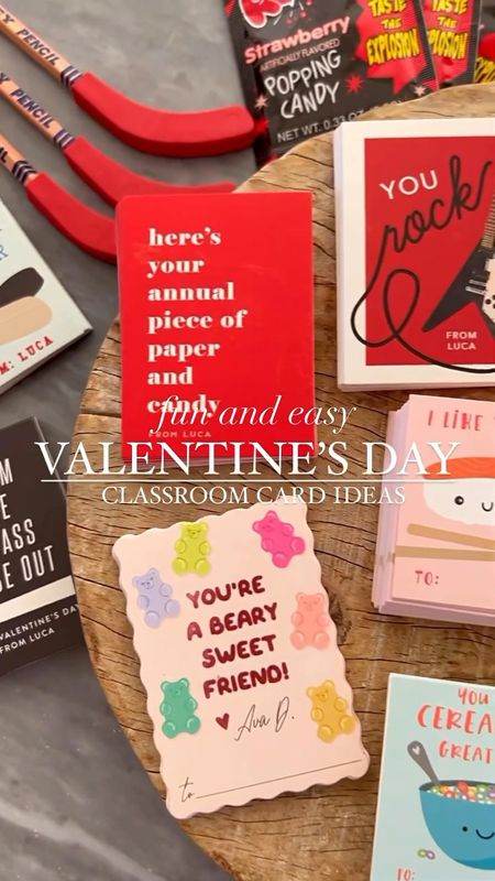 Valentines card ideas for the kids
 