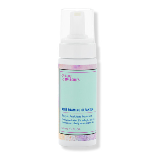 Acne Foaming Cleanser - Good Molecules | Ulta Beauty | Ulta