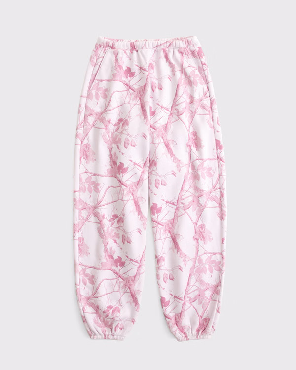 Women's High Rise Sunday Baggy Sweatpant | Women's 20-50% Off All Sweatshirts & Sweatpants | Aber... | Abercrombie & Fitch (US)