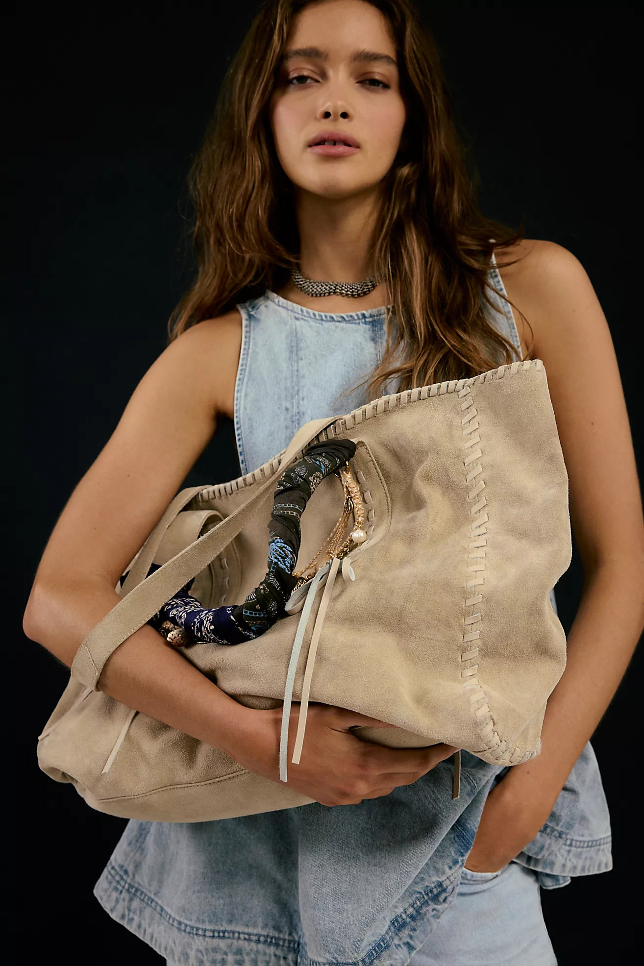 Wren Whipstitch Tote | Free People (Global - UK&FR Excluded)