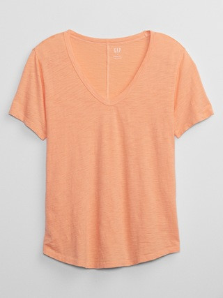 ForeverSoft V-Neck T-Shirt | Gap Factory