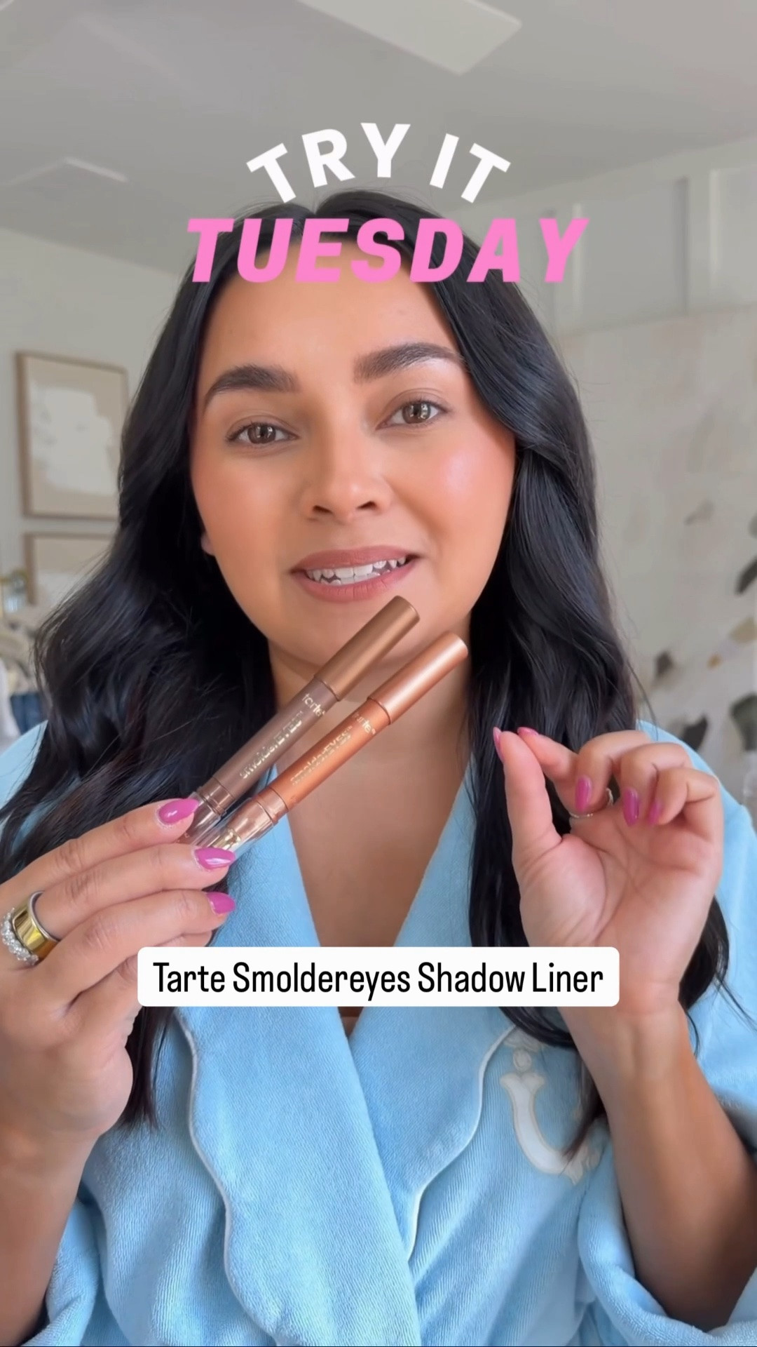 Using shades desire and sultry - use code HONEYSWEETPETITE15 for 15% off!
