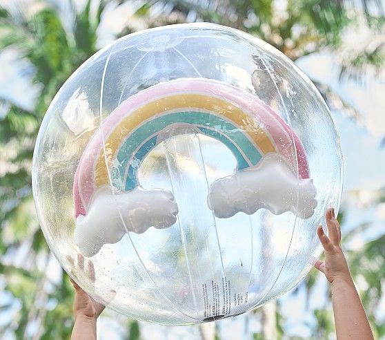 Rainbow Beach Ball | Pottery Barn Kids