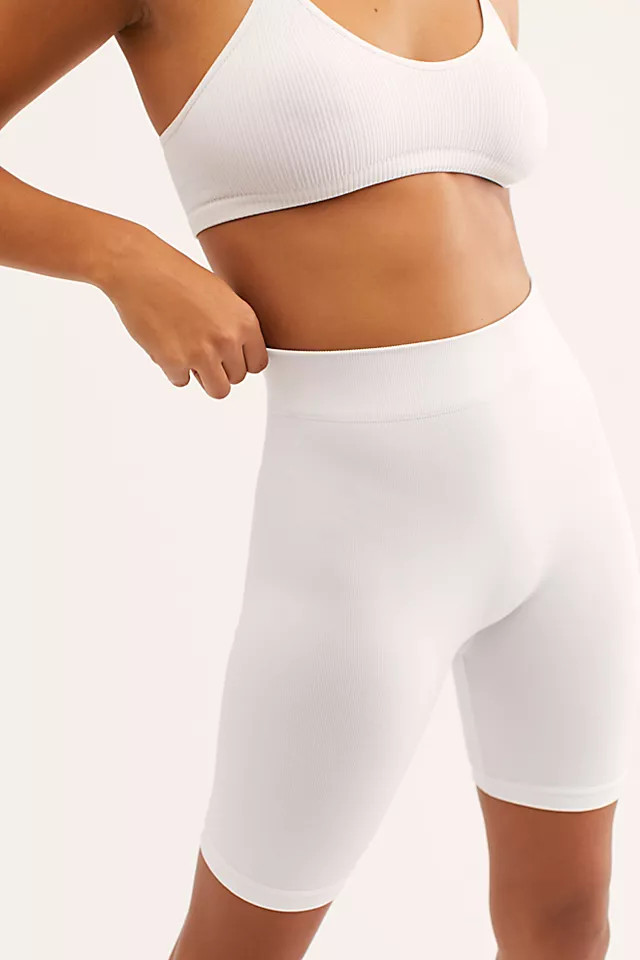 Seamless Rib Bike Short | Free People (Global - UK&FR Excluded)