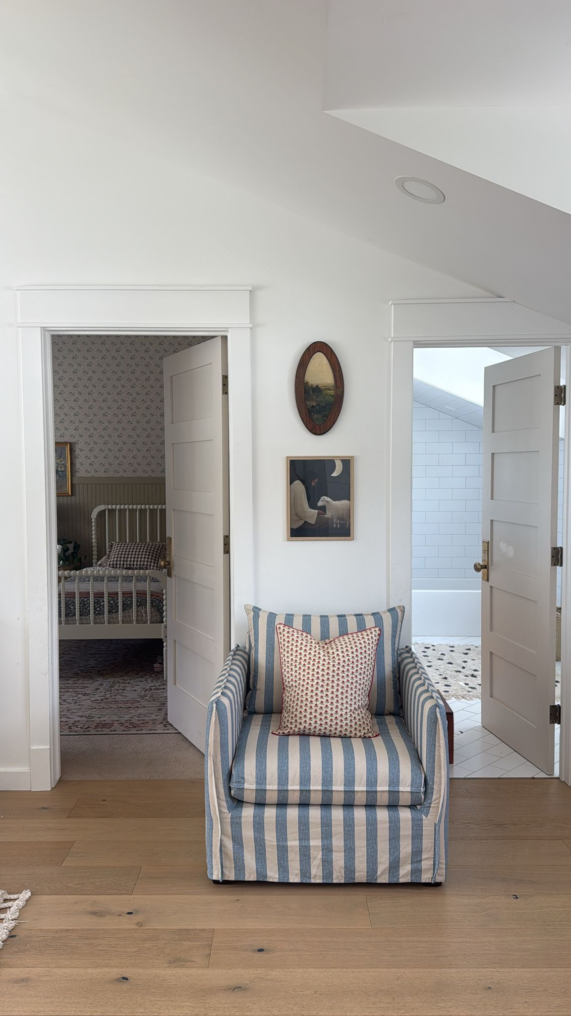 I've used this chair in a few different spots in my house. It's looked so good in every single spot.  

 #LTKHome