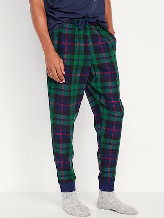 Flannel Jogger Pajama Pants for Men | Old Navy (US)