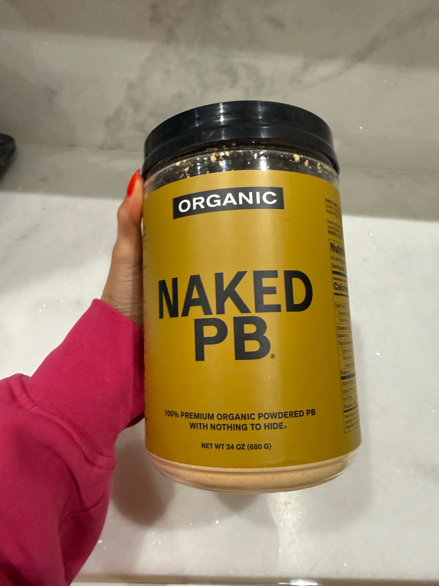 We love this organic peanut protein you can add to smoothies or yogurt or mix with water for peanut butter

#LTKfoodie
