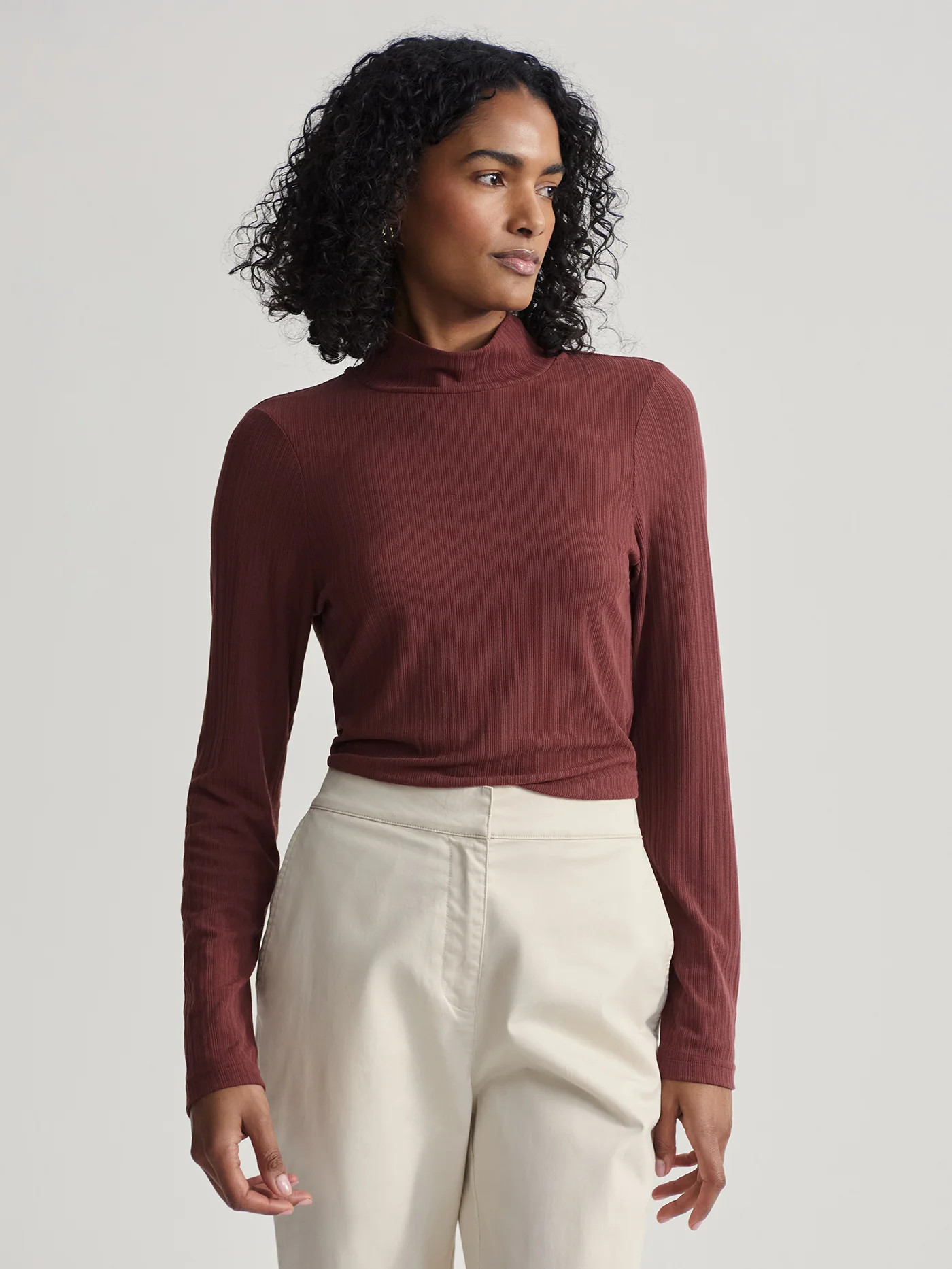 Astrid Fitted Long Sleeve Tee | Varley US | Varley US